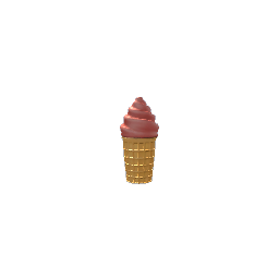 Ice Cream Cone- Strawberry