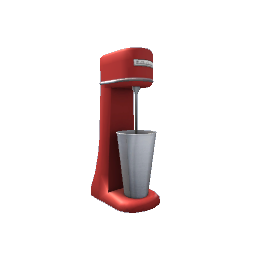 Milkshake Machine- Red