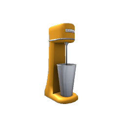 Milkshake Machine- Yellow