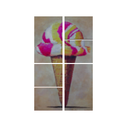 Ice Cream Painting- V5