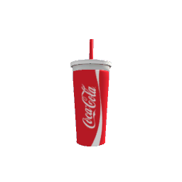 Soda Cup (Lid On)- V3