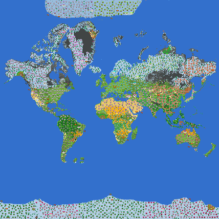 World Empire Map