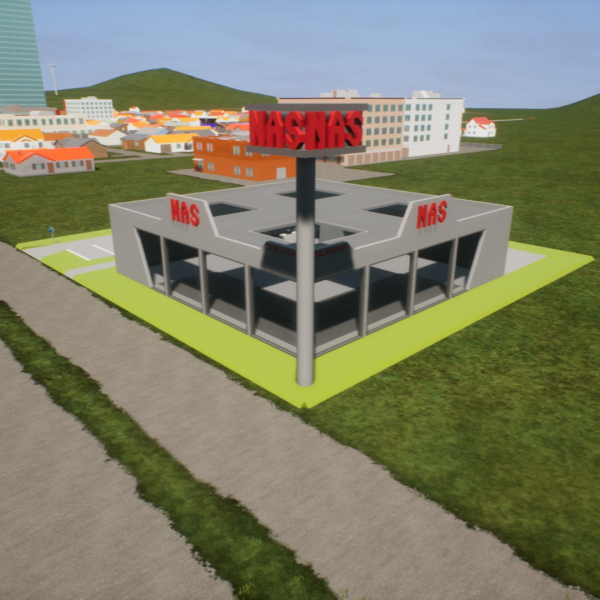 NAS Dealership 2023