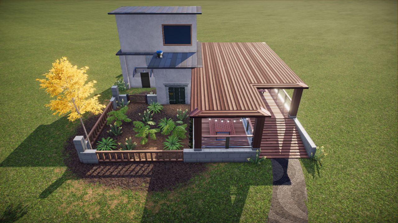 Small hatchery with a visitor section