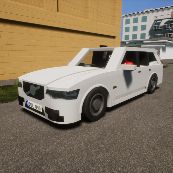 Volvo V90 2020