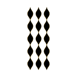 Diamond Mirror- Gold