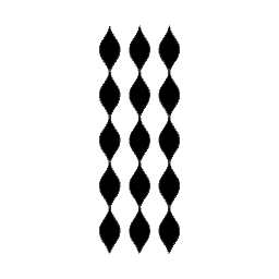 Diamond Mirror- Black