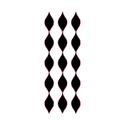 Diamond Mirror- Pink