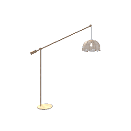 Floral Floor Lamp- V1