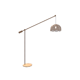 Floral Floor Lamp- V2