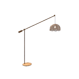 Floral Floor Lamp- V3