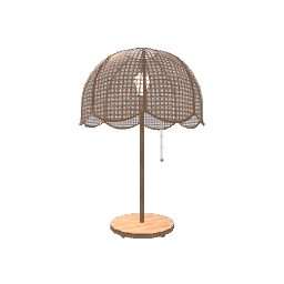 Floral Table Lamp- V2