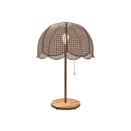 Floral Table Lamp- V3