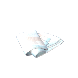Folded Bath Towel- V2