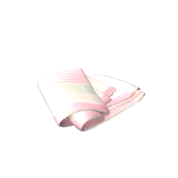 Folded Bath Towel- V5