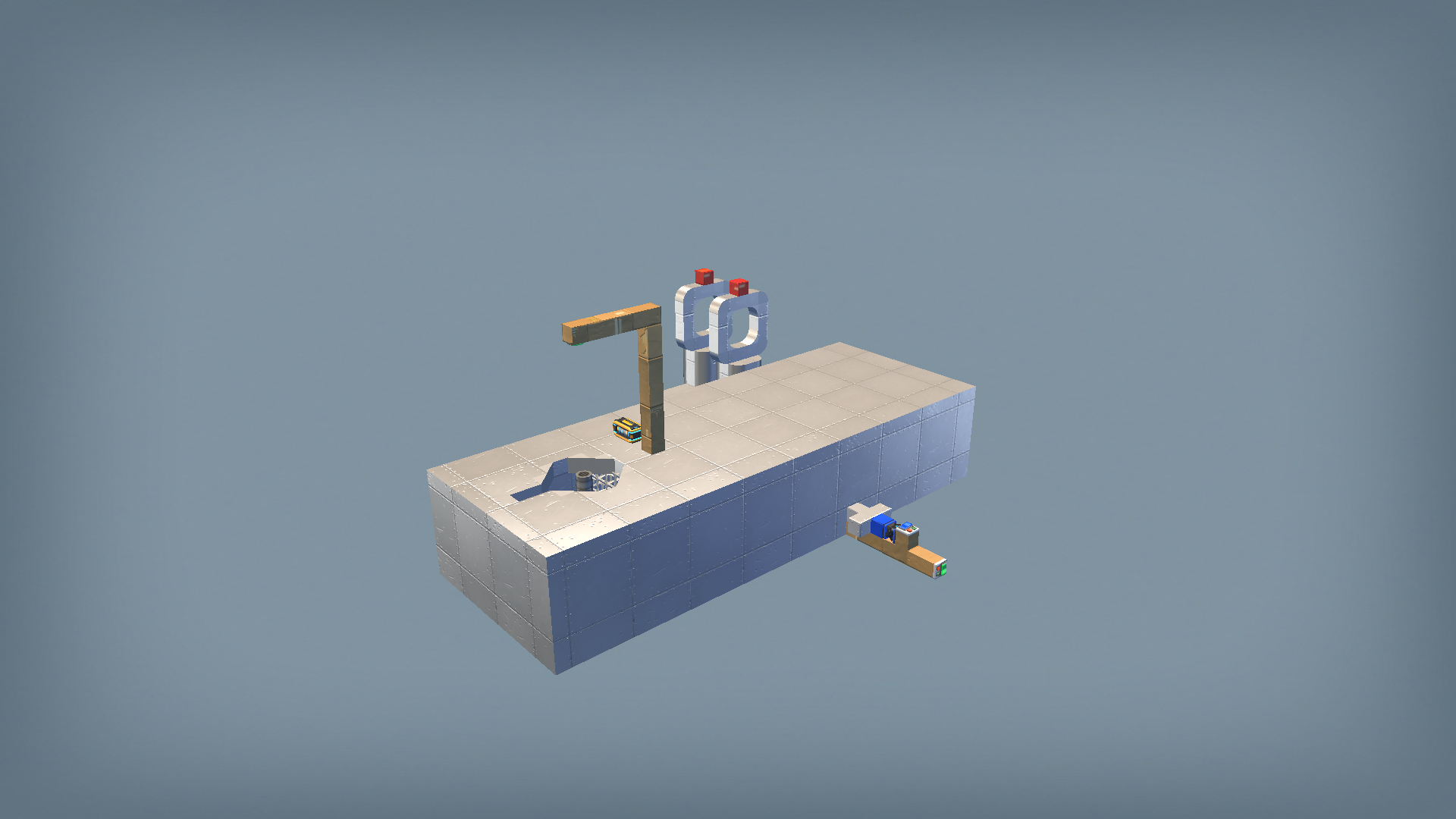 Working, 100% Mechanical lock V1