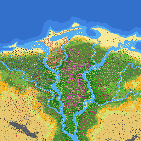 Nile delta