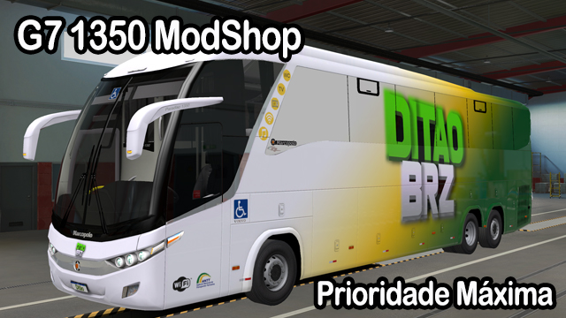 Skin Ditão BRZ - G7 1350 - ModShop