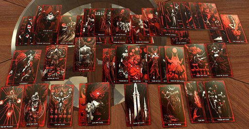 Steam Workshop::Diablo: The Sanctuary Tarot Deck