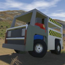RUST Taxi Truck