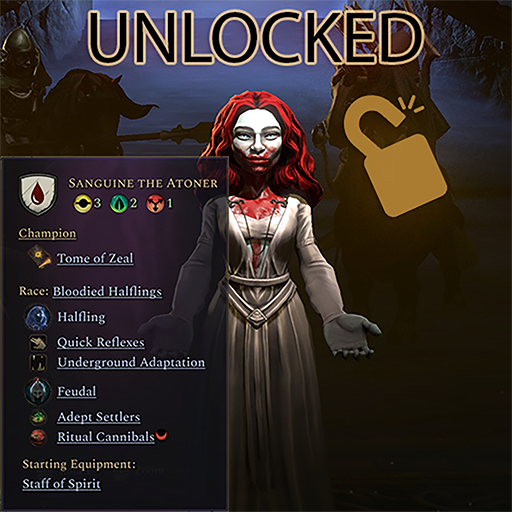 Unlocked Factions