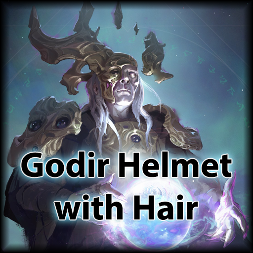 Godir Helmet with Hair