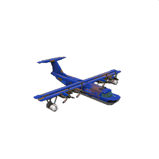 Rusty Old Seaplane preview