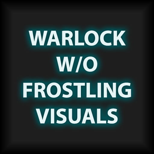 Warlock - No Frostling Visual
