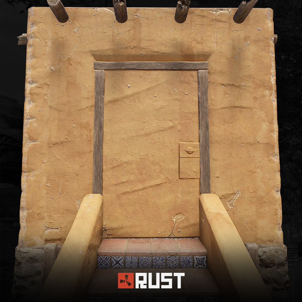 Adobe Door