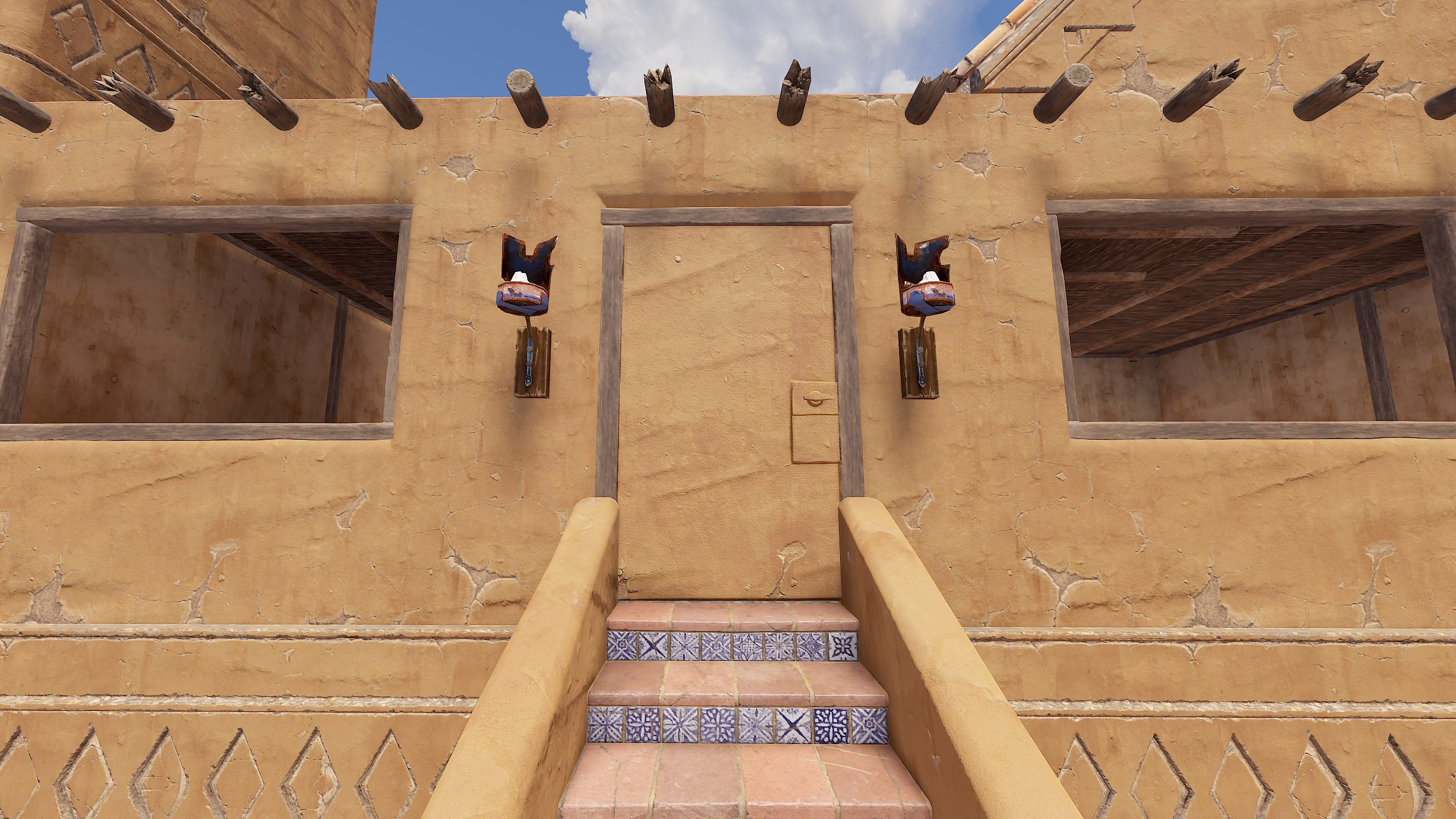 Adobe Door