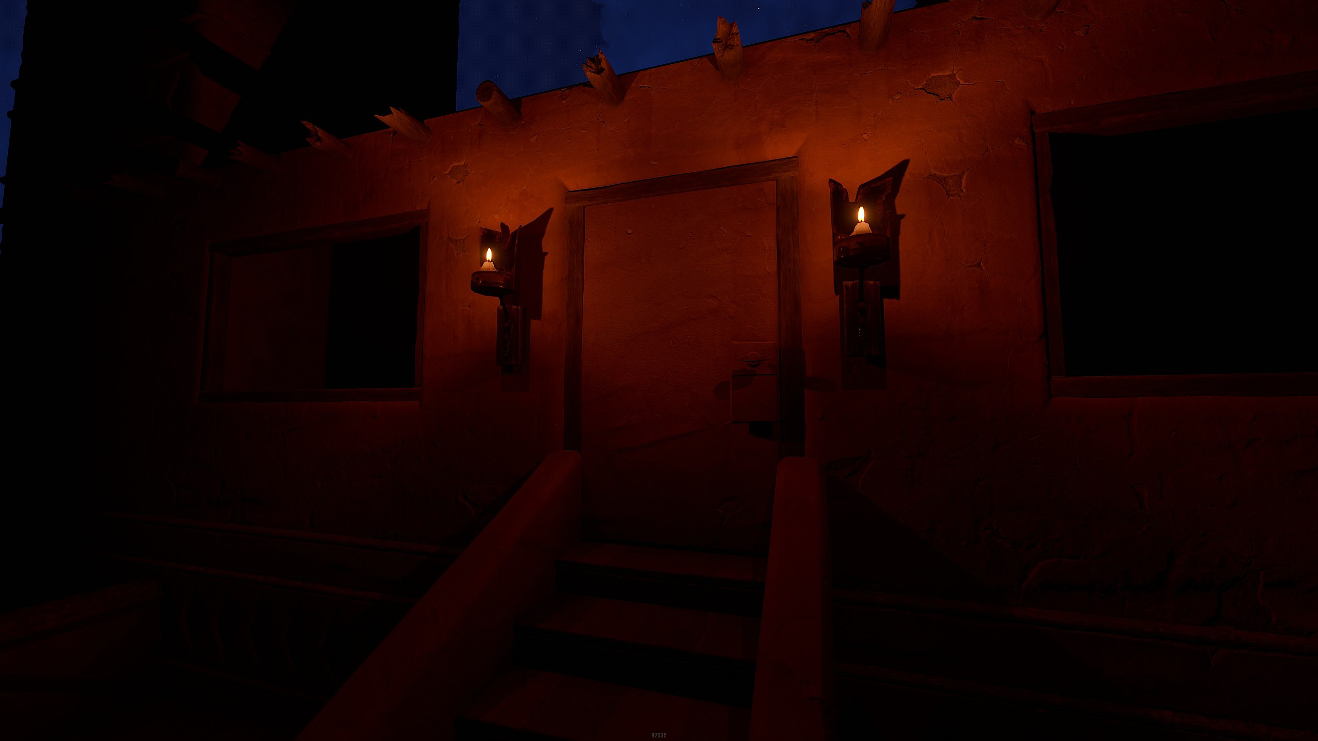 Adobe Door