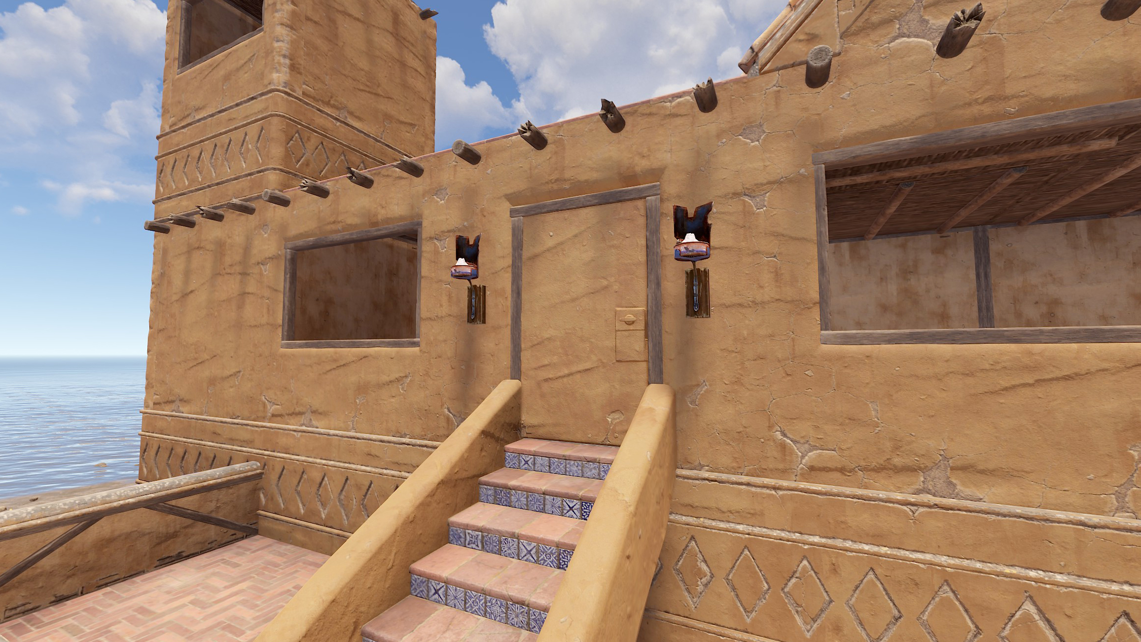 Adobe Door