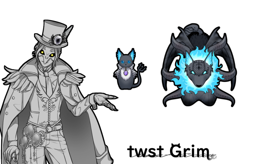 [VK]Twst Grim mod preview for RimWorld