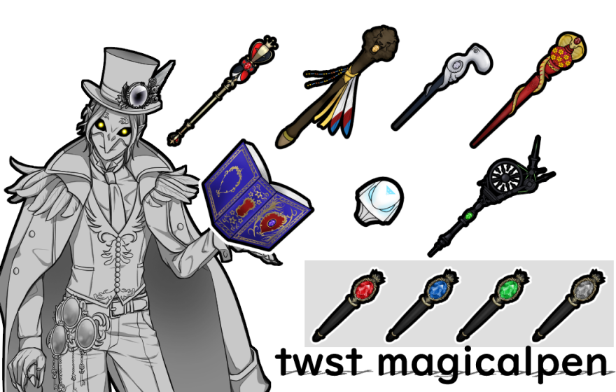 [VK]Twst MagicalPen