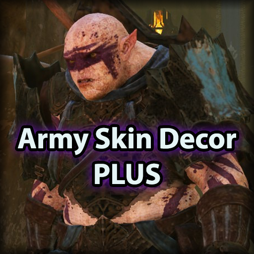 Army Skin Decor PLUS
