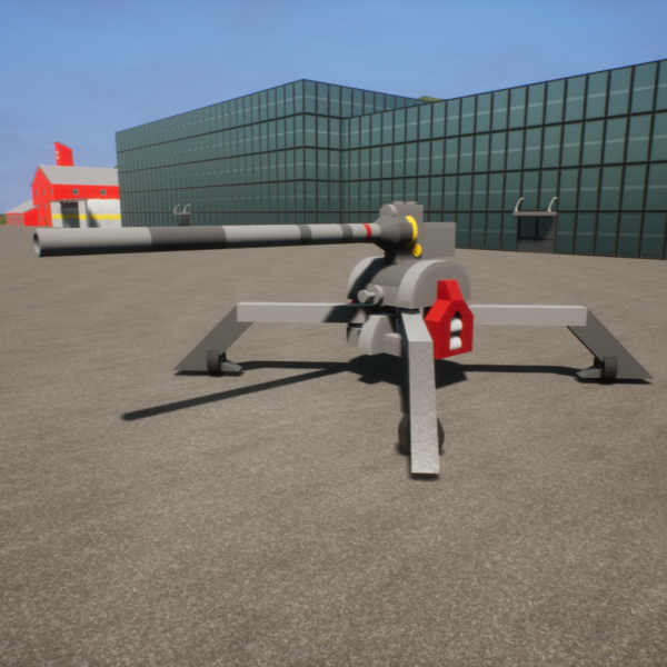 AV-7 Anti-Vehicle Cannon -Republic-