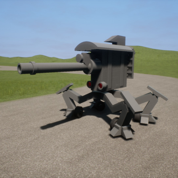 J-1 Proton Cannon -CIS-