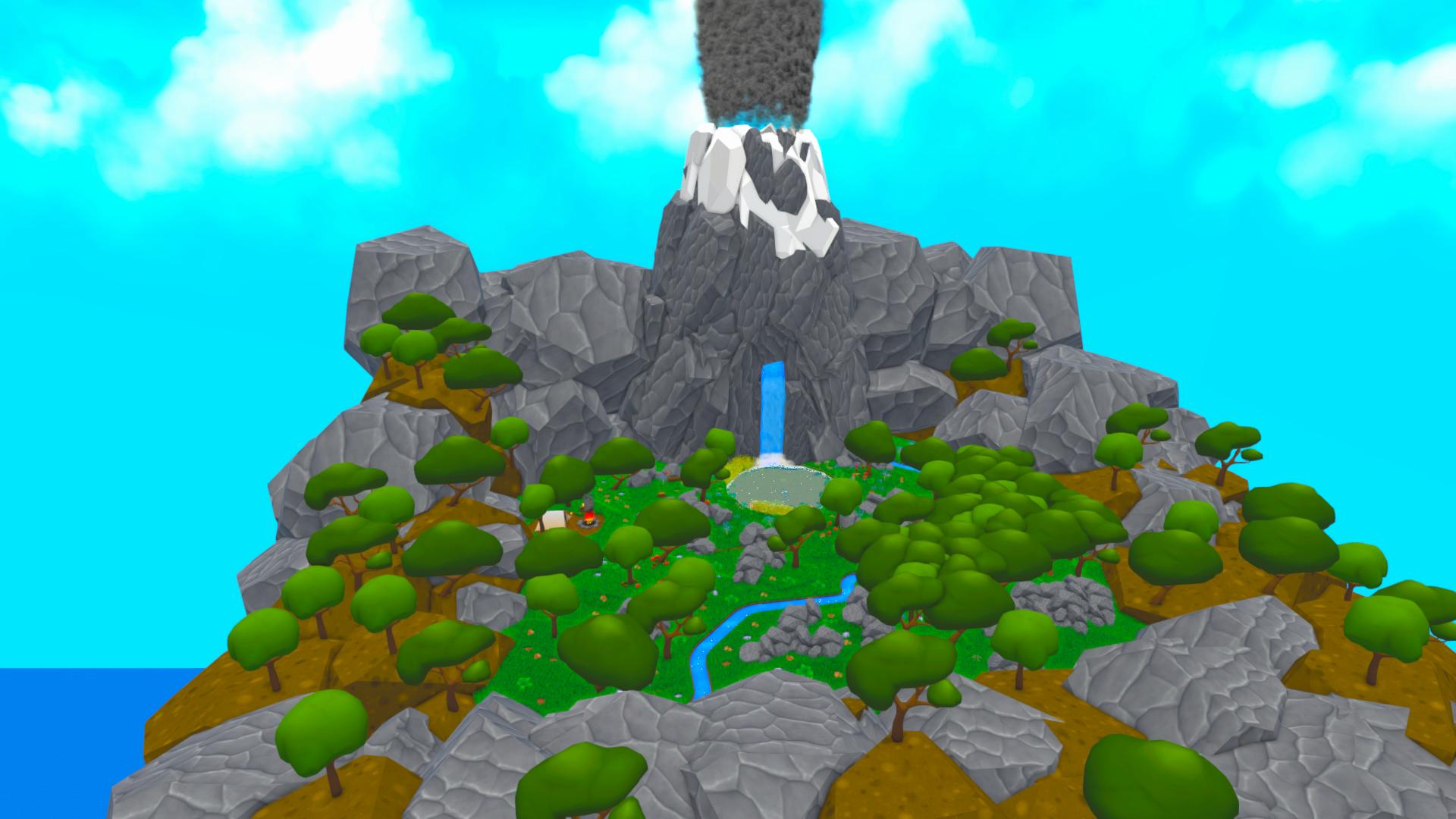 Framestrain Volcano