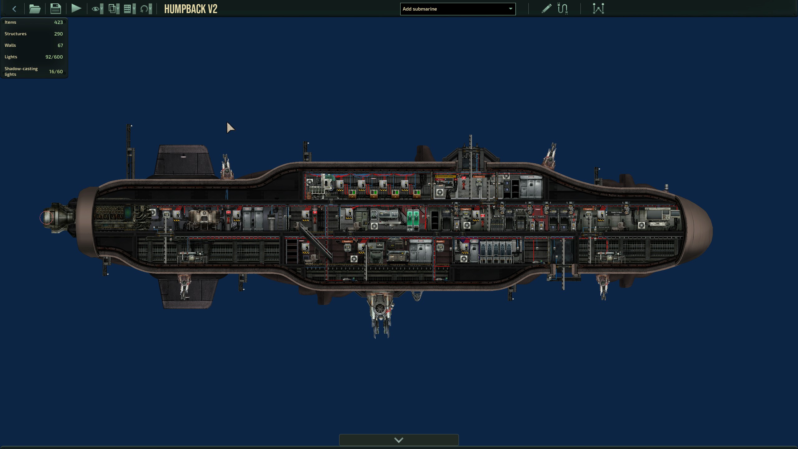Humpback v2 – Barotrauma Mod