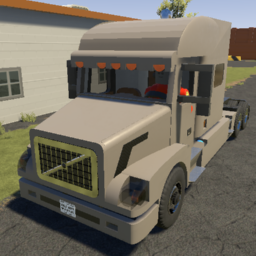 Volvo VNL 730 6x2 Midift + Side Skirt