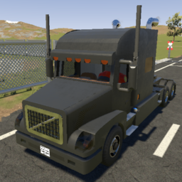 Volvo VNL 730 6x4 + Side Skirt
