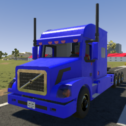 Volvo VNL 730 8x4 + Side Skirt