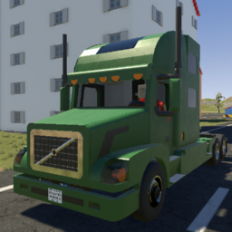Volvo VNL 780 6x4 + Side-Skirt