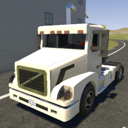 Volvo VNL Day-Cab + Side Skirt