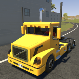 Volvo VNL Day-Cab 6x2 + Side Skirt