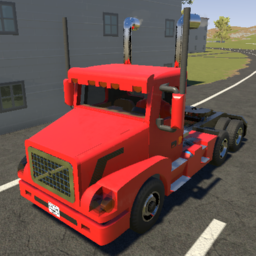 Volvo VNL Day-Cab 6x4 + Side Skirt