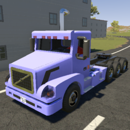 Volvo VNL Day-Cab 8x4 Midlift + Side Skirt