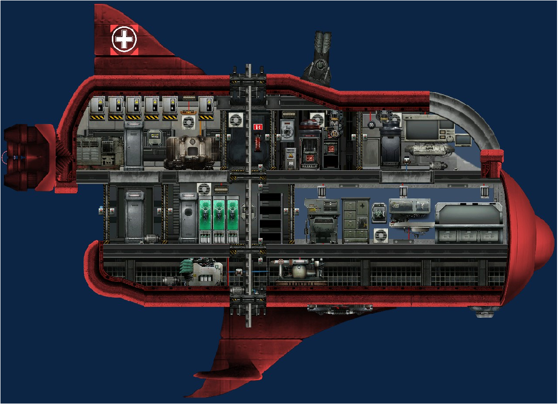 Sunfish – Barotrauma Mod