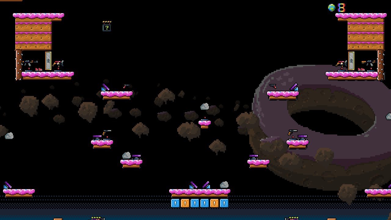 fighting to bounc