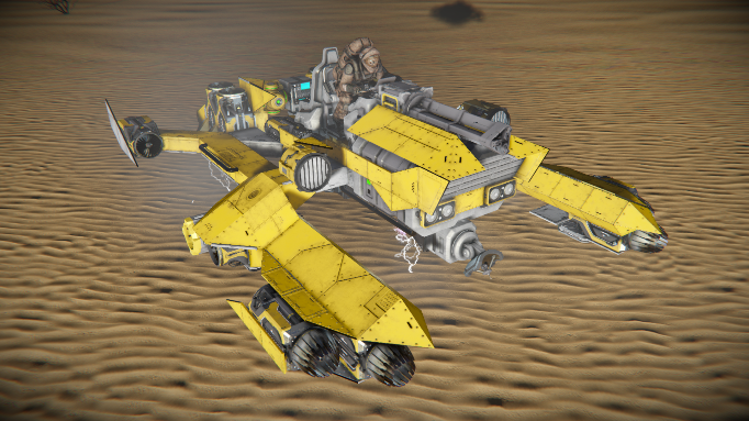 Amber-Wing preview